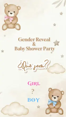 Gender Reveal Party