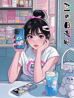 AIの日漫風