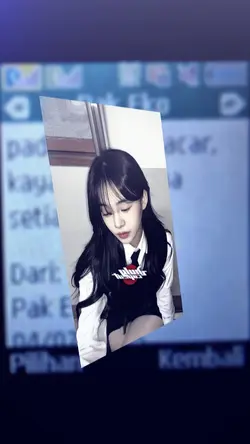 NO MIRROR KECE AMAT 