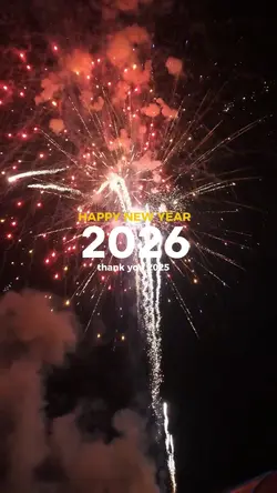 Happy new year 2026