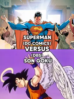 Goku vs Superman 