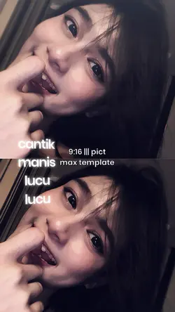 JJ CANTIK MANIS LUCU
