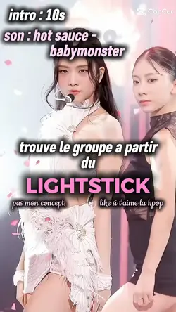 trouvé le lightstick