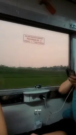 go out