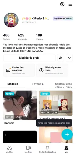 MAIS MERCI 