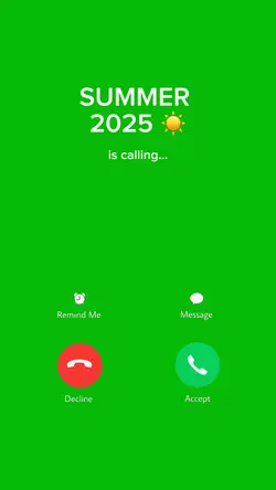 is calling… 