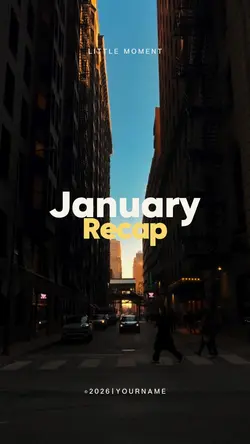 JANUARY RECAP 2026