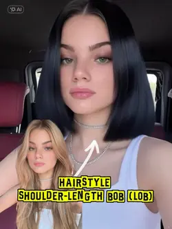 Hairstyle lob