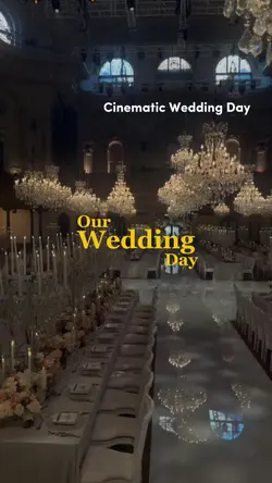 Cinematic Wedding x