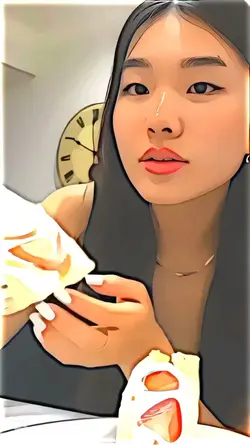 Eating Fancam