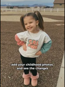add your child photo