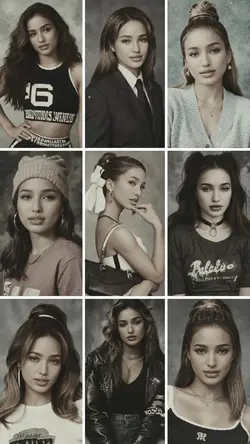 90s yearbook trend