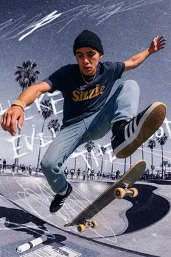 Cool skate