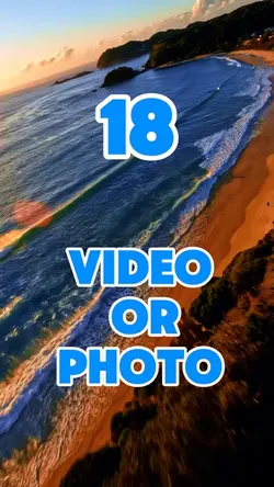 18 video or photo 