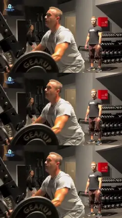 Gym slow motion