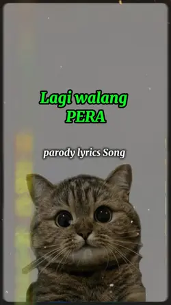 Lagi walang PERA