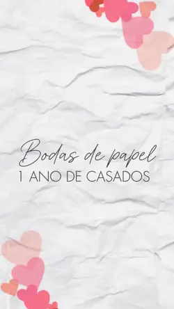 Bodas de papel