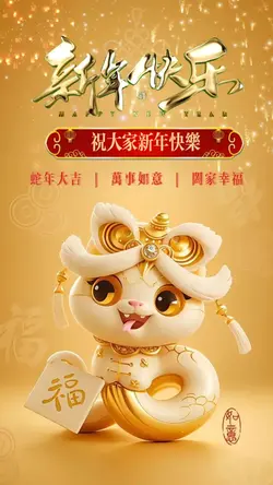新年祝福