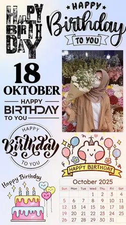 18 Oktober hbd