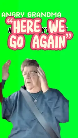 Here we go again 