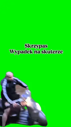 Skrzypas na skuterze