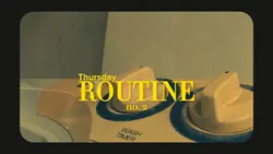 Daily routine