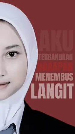 aku terbangkan