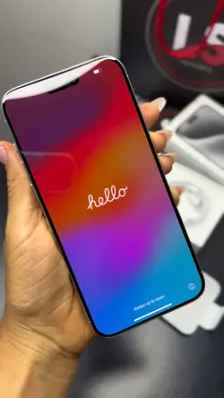 Unboxing iPhon