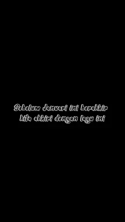 Berakhir di Januari