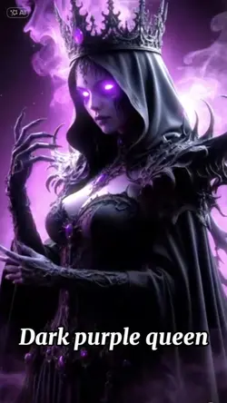 Dark purple queen ai