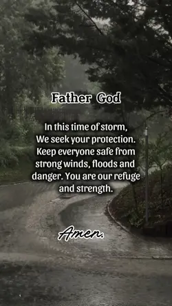 storm prayer