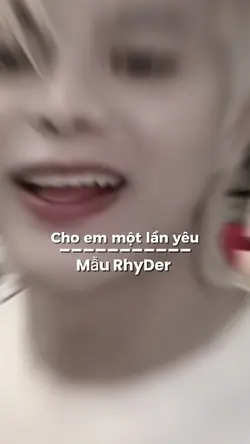 Cho Em Một Lần Yêu 