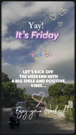 Yay! It’s Friday 