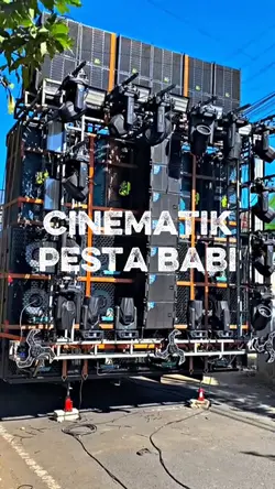 CINEMATIC PESTA BABI