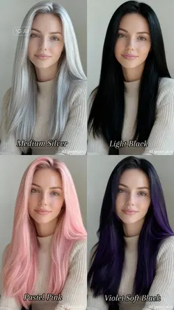 HAIR COLOUR  FILTER