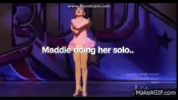 poor Maddie ! 