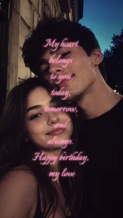Hbd My Love