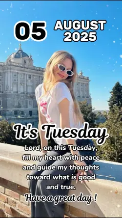 Tuesday, August 5
