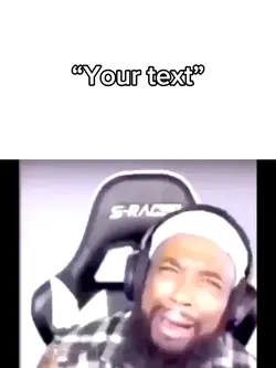 Meme text template