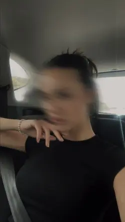Blurry face