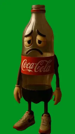 empty coke brainrot