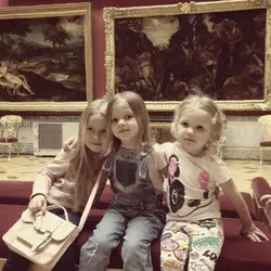 old with friends