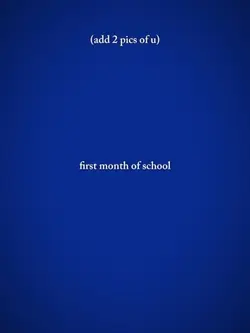 first month
