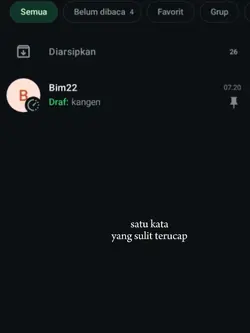 satu kata