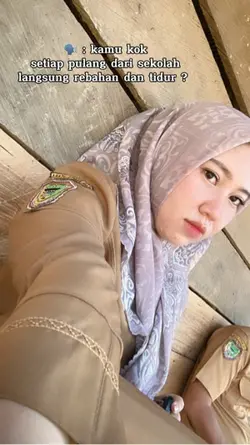 Pulang ngajar tidur