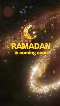 Ramadan is coming