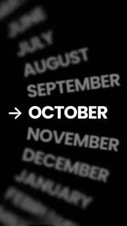 OCTOBER ANNIVERSARY