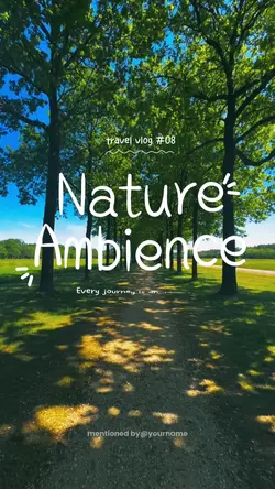 Nature Template