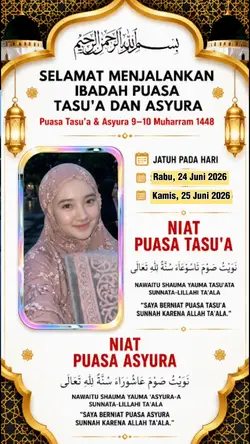 Puasa Tasua & Asyura