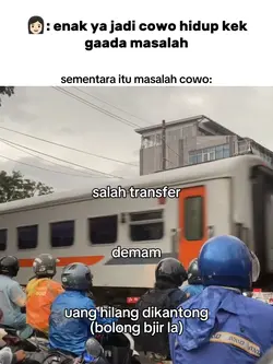 enak ya jadi cowo